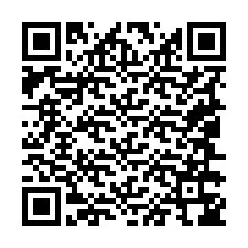 QR код за телефонен номер +19046346979