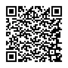 Codice QR per il numero di telefono +19046347118