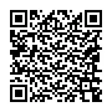 Kode QR untuk nomor Telepon +19046348459