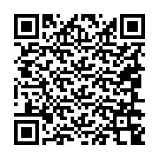 Codice QR per il numero di telefono +19046348913
