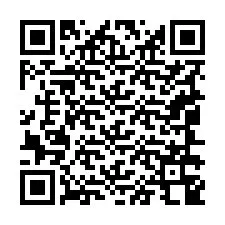 QR-Code für Telefonnummer +19046348915