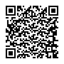 QR kód a telefonszámhoz +19046349902