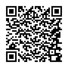 Código QR para número de telefone +19046380179