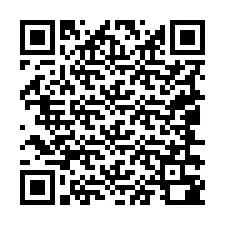 QR-code voor telefoonnummer +19046380198