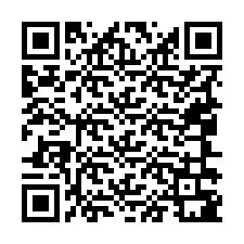 Codice QR per il numero di telefono +19046381003