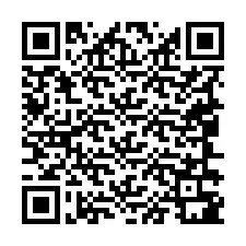 QR код за телефонен номер +19046381116