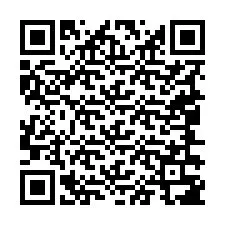 QR kód a telefonszámhoz +19046387186