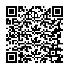 QR kód a telefonszámhoz +19046387844