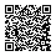 QR-kood telefoninumbri jaoks +19046389537