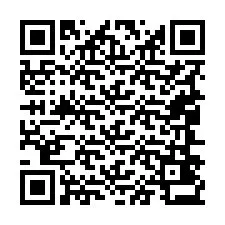 Kode QR untuk nomor Telepon +19046433257