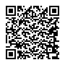 Codice QR per il numero di telefono +19046436447