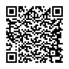 Codice QR per il numero di telefono +19046436466