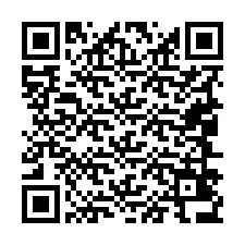 Codice QR per il numero di telefono +19046436467