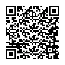 Kode QR untuk nomor Telepon +19046589897