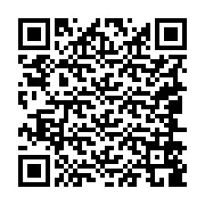 QR kód a telefonszámhoz +19046589898