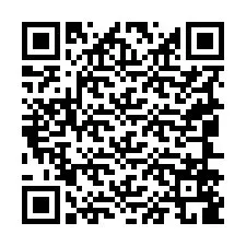 QR-code voor telefoonnummer +19046589904