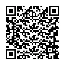 Código QR para número de telefone +19046589910