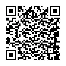 Código QR para número de telefone +19046589918