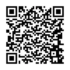 QR-kood telefoninumbri jaoks +19046641708