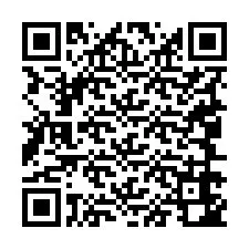 Kode QR untuk nomor Telepon +19046642822