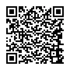 QR Code สำหรับหมายเลขโทรศัพท์ +19046642826