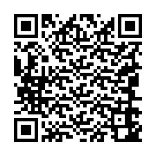 Kode QR untuk nomor Telepon +19046642834