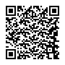 Código QR para número de teléfono +19046648635