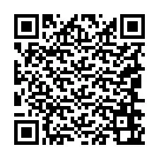 Código QR para número de teléfono +19046662564