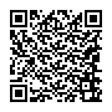 Código QR para número de teléfono +19046662565