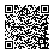 电话号码二维码 +19046663698
