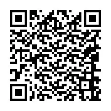 Código QR para número de teléfono +19046665049