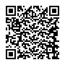 QR-Code für Telefonnummer +19046666623