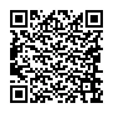 Kode QR untuk nomor Telepon +19046666656