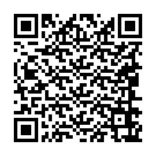 QR-код для номера телефона +19046667456