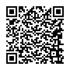 Codice QR per il numero di telefono +19046667457