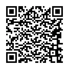 电话号码二维码 +19046668007