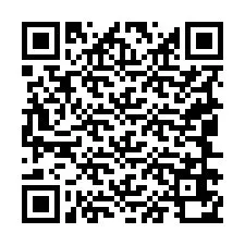 QR-koodi puhelinnumerolle +19046670124