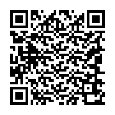 Código QR para número de teléfono +19046670131