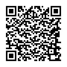 QR-code voor telefoonnummer +19046670249