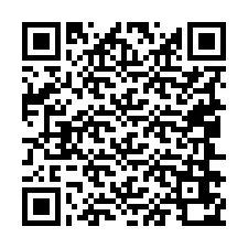 QR-koodi puhelinnumerolle +19046670253