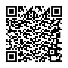 Codice QR per il numero di telefono +19046670254