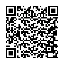 Codice QR per il numero di telefono +19046670269