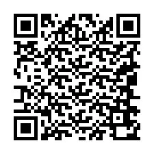 QR-Code für Telefonnummer +19046670274