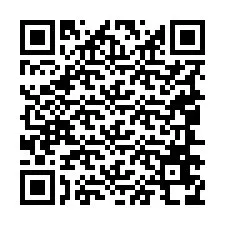 Kode QR untuk nomor Telepon +19046678752