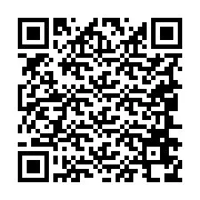 Codice QR per il numero di telefono +19046678756