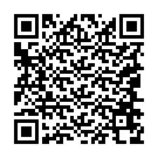 Kode QR untuk nomor Telepon +19046678768