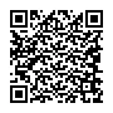 Kode QR untuk nomor Telepon +19046679132