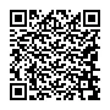 Código QR para número de telefone +19046696535