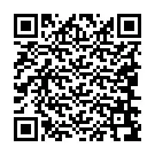 Codice QR per il numero di telefono +19046696536