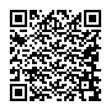 QR код за телефонен номер +19046696537